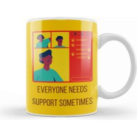 Baskı Dükkanı Mental Health Is Health Kupa