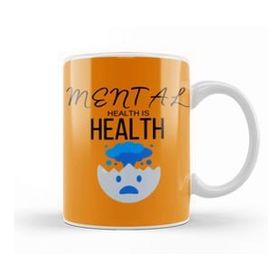 Baskı Dükkanı Mental Health Is Health Kupa
