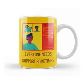 Baskı Dükkanı Mental Health Is Health Kupa