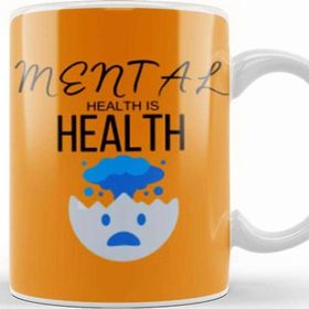 Baskı Dükkanı Mental Health Is Health Kupa
