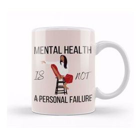 Baskı Dükkanı Mental Health Is Just As Important As Physical Health Kupa