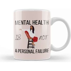 Baskı Dükkanı Mental Health Is Just As Important As Physical Health Kupa