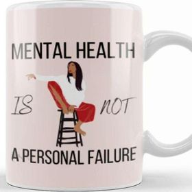 Baskı Dükkanı Mental Health Is Just As Important As Physical Health Kupa
