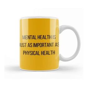 Baskı Dükkanı Mental Health Is Not A Personal Failure Depression Kupa