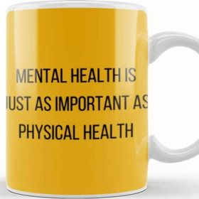 Baskı Dükkanı Mental Health Is Not A Personal Failure Depression Kupa