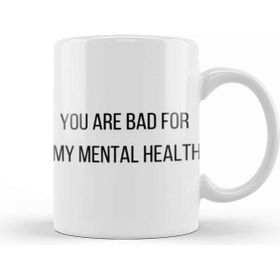 Baskı Dükkanı Mental Health Kupa