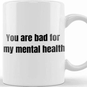 Baskı Dükkanı Mental Health Kupa