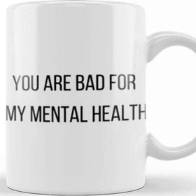 Baskı Dükkanı Mental Health Kupa