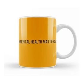 Baskı Dükkanı Mental Health Matters Kupa
