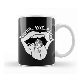 Baskı Dükkanı Mental Health You're Not Alone Kupa