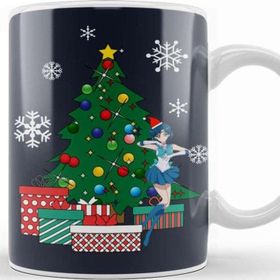 Baskı Dükkanı Mercury Around The Christmas Tree Sailor Moon Kupa