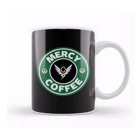 Baskı Dükkanı Mercy Coffee Overwatch Kupa