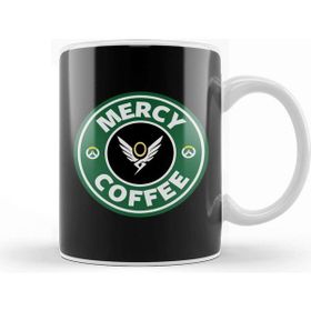 Baskı Dükkanı Mercy Coffee Overwatch Kupa