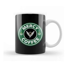 Baskı Dükkanı Mercy Coffee Overwatch Kupa