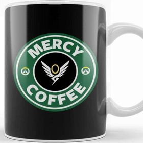 Baskı Dükkanı Mercy Coffee Overwatch Kupa