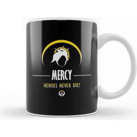 Baskı Dükkanı Mercy Heroes Never Die Overwatch Kupa