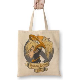 Baskı Dükkanı Mercy Mercy's Promise Bez Çanta