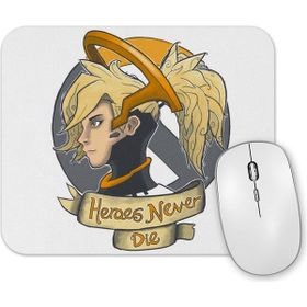 Baskı Dükkanı Mercy Mercys Promise Mouse Pad