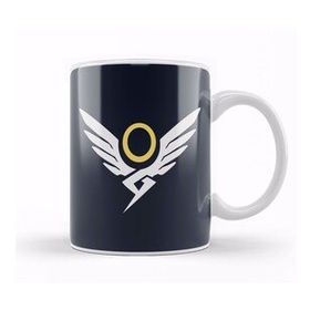 Baskı Dükkanı Mercy Special Logo Overwatch Kupa