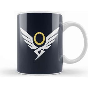Baskı Dükkanı Mercy Special Logo Overwatch Kupa