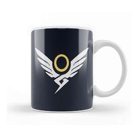 Baskı Dükkanı Mercy Special Logo Overwatch Kupa