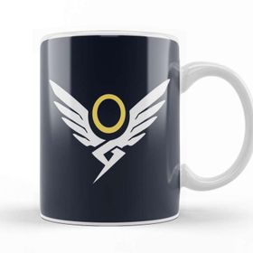 Baskı Dükkanı Mercy Special Logo Overwatch Kupa