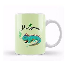 Baskı Dükkanı Meriguana 01 Kupa