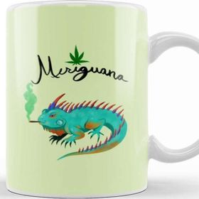 Baskı Dükkanı Meriguana 01 Kupa