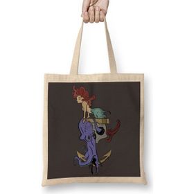 Baskı Dükkanı Mermaid Bez Çanta