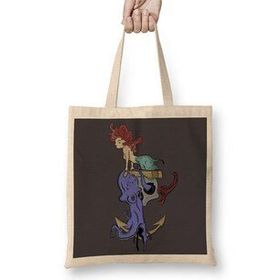 Baskı Dükkanı Mermaid Bez Çanta