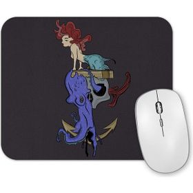 Baskı Dükkanı Mermaid Mouse Pad