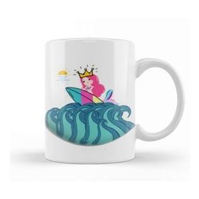 Baskı Dükkanı Mermaid Sea Queen Kupa