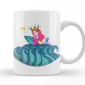 Baskı Dükkanı Mermaid Sea Queen Kupa