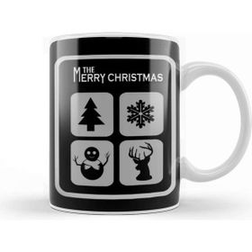 Baskı Dükkanı Merry Christmas Ayılbaşı Yeni Yıl Konseptli Nd Happy New Years Kupa