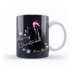 Baskı Dükkanı Merry Christmas From Hans Gruber Die Hard Kupa