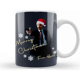 Baskı Dükkanı Merry Christmas From Hans Gruber Die Hard Kupa