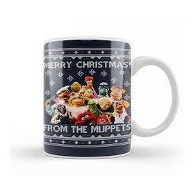 Baskı Dükkanı Merry Christmas From The Muppets Kupa