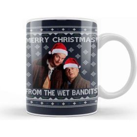 Baskı Dükkanı Merry Christmas From The Wet Bandits Home Alone Kupa