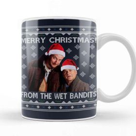 Baskı Dükkanı Merry Christmas From The Wet Bandits Home Alone Kupa