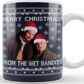 Baskı Dükkanı Merry Christmas From The Wet Bandits Home Alone Kupa