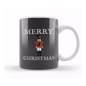 Baskı Dükkanı Merry Christmas Nutcracker Christms Nutcracker Kupa