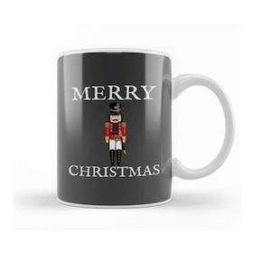 Baskı Dükkanı Merry Christmas Nutcracker Christms Nutcracker Kupa