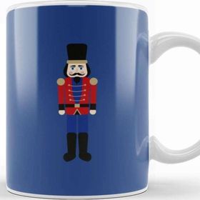 Baskı Dükkanı Merry Christmas Nutcracker Kupa