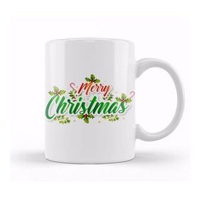 Baskı Dükkanı Merry Christmas Yılbaşı Yeni Yıl Konseptli 014 Kupa