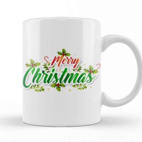 Baskı Dükkanı Merry Christmas Yılbaşı Yeni Yıl Konseptli 014 Kupa
