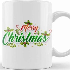 Baskı Dükkanı Merry Christmas Yılbaşı Yeni Yıl Konseptli 014 Kupa