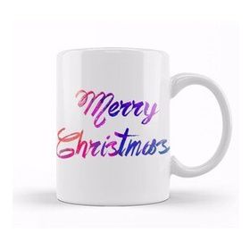 Baskı Dükkanı Merry Christmas Yılbaşı Yeni Yıl Konseptli 08 Kupa