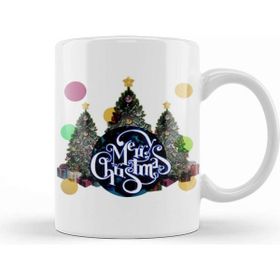 Baskı Dükkanı Merry Christmas Yılbaşı Yeni Yıl Konseptli 08 Kupa