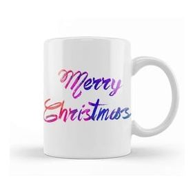 Baskı Dükkanı Merry Christmas Yılbaşı Yeni Yıl Konseptli 08 Kupa
