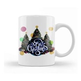 Baskı Dükkanı Merry Christmas Yılbaşı Yeni Yıl Konseptli 08 Kupa